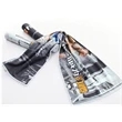 Poly-Cotton Gym Towel w/ Full Bleed Sublimation 410 GSM | https://www.bestnamebadges.com