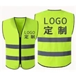 Reflective Safety Vest | https://www.bestnamebadges.com