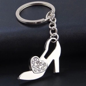 high heels key chain
