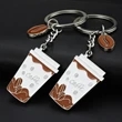 coffee cup keychain | https://www.bestnamebadges.com