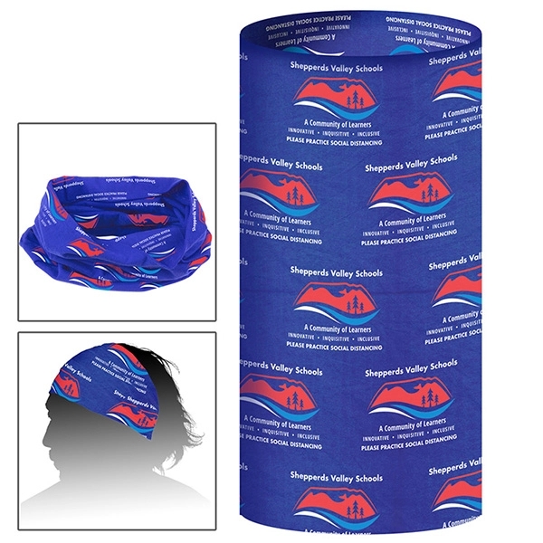 VINNY OC Full Color Sublimation Import Air Ship 2-Ply Mult