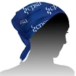 VINNY OC Full Color Sublimation Import Air Ship 2-Ply Mult | https://www.bestnamebadges.com
