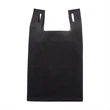 T-Shirt Style Shopping Tote Bag  W/ Gusset (11" X 19" X 7") | https://www.bestnamebadges.com