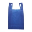 T-Shirt Style Shopping Tote Bag  W/ Gusset (11" X 19" X 7") | https://www.bestnamebadges.com