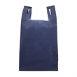 T-Shirt Style Shopping Tote Bag  W/ Gusset (11" X 19" X 7") | https://www.bestnamebadges.com