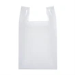 T-Shirt Style Shopping Tote Bag  W/ Gusset (11" X 19" X 7") | https://www.bestnamebadges.com