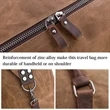 Waterproof Travel Duffel Bag | https://www.bestnamebadges.com