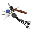 3 In 1 Light Up Logo Charging Cable | https://www.bestnamebadges.com