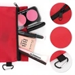 8.5" x 6" Ripstop Utility Zipper Pouch With Carabiner | https://www.bestnamebadges.com