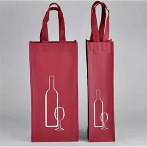 Red wine handbag