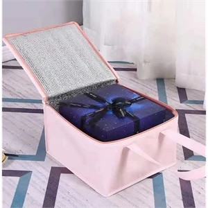 Double cake freezer bag
