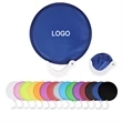8" Pop Up Foldable Flying Disc Fan | https://www.bestnamebadges.com
