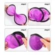 8" Pop Up Foldable Flying Disc Fan | https://www.bestnamebadges.com