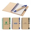 Baffin Bay Notebook & Pen | https://www.bestnamebadges.com