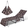 Beach Chair Cover | https://www.bestnamebadges.com