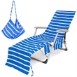 Beach Chair Cover | https://www.bestnamebadges.com