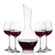 Sanguine Carafe & Danforth Wine | https://www.bestnamebadges.com