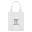 Non-Woven Shopper Tote Bag | https://www.bestnamebadges.com