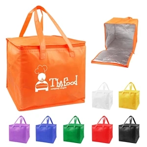Large Non-Woven Insulated Cooler Bag