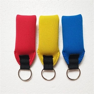 Neoprene Float Key Ring