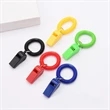 Whistle Key Chain with Coil | https://www.bestnamebadges.com
