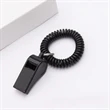 Whistle Key Chain with Coil | https://www.bestnamebadges.com