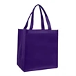 Non-woven Grocery Tote Bags (12'' x 13'' x 8'') | https://www.bestnamebadges.com