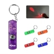 Compass Keychain with Whistle & LED Light | https://www.bestnamebadges.com
