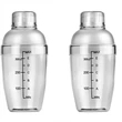 Plastic Cocktail Shaker 350cc | https://www.bestnamebadges.com