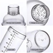 Plastic Cocktail Shaker 350cc | https://www.bestnamebadges.com