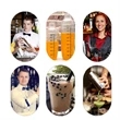 Plastic Cocktail Shaker 350cc | https://www.bestnamebadges.com