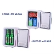 Promotional Mini Refrigerator 12V | https://www.bestnamebadges.com