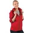 Pack-N-Go Full Zip Reflective Jacket | https://www.bestnamebadges.com