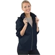 Pack-N-Go Full Zip Reflective Jacket | https://www.bestnamebadges.com