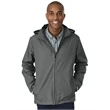 Pack-N-Go Full Zip Reflective Jacket | https://www.bestnamebadges.com