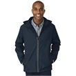 Pack-N-Go Full Zip Reflective Jacket | https://www.bestnamebadges.com