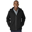 Pack-N-Go Full Zip Reflective Jacket | https://www.bestnamebadges.com