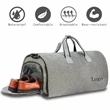 Convertible Garment Bag with Shoulder Strap | https://www.bestnamebadges.com
