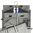 Convertible Garment Bag with Shoulder Strap | https://www.bestnamebadges.com