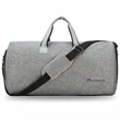 Convertible Garment Bag with Shoulder Strap | https://www.bestnamebadges.com