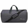 Convertible Garment Bag with Shoulder Strap | https://www.bestnamebadges.com