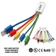 5 in 1 USB Charging Buddy | https://www.bestnamebadges.com