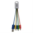 5 in 1 USB Charging Buddy | https://www.bestnamebadges.com