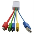 5 in 1 USB Charging Buddy | https://www.bestnamebadges.com