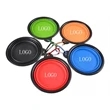Silicone Foldable Pet Bowls | https://www.bestnamebadges.com