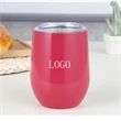 12OZ Egg Shape Coffee Tea Mug | https://www.bestnamebadges.com