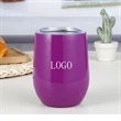 12OZ Egg Shape Coffee Tea Mug | https://www.bestnamebadges.com