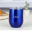 12OZ Egg Shape Coffee Tea Mug | https://www.bestnamebadges.com