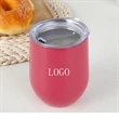 12OZ Egg Shape Coffee Tea Mug | https://www.bestnamebadges.com