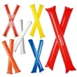 Thunder Cheer Sticks | https://www.bestnamebadges.com
